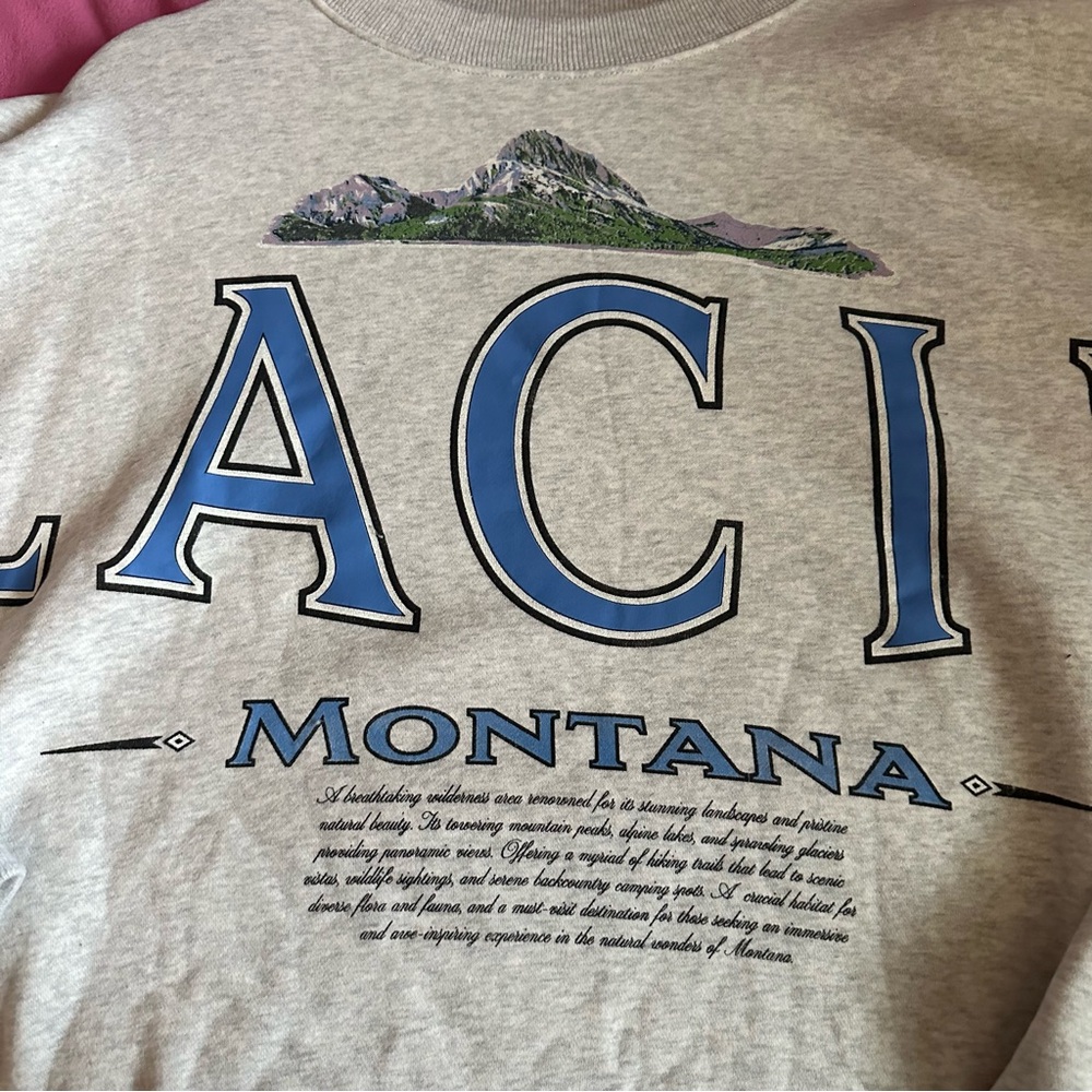 Gray Glacier Montana Sweatshirt
